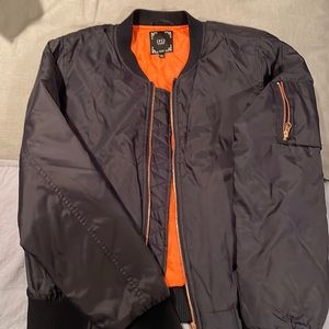 Iris Los Angeles nylon bomber jacket